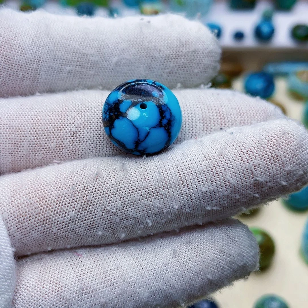 绿松石未镶嵌饰品