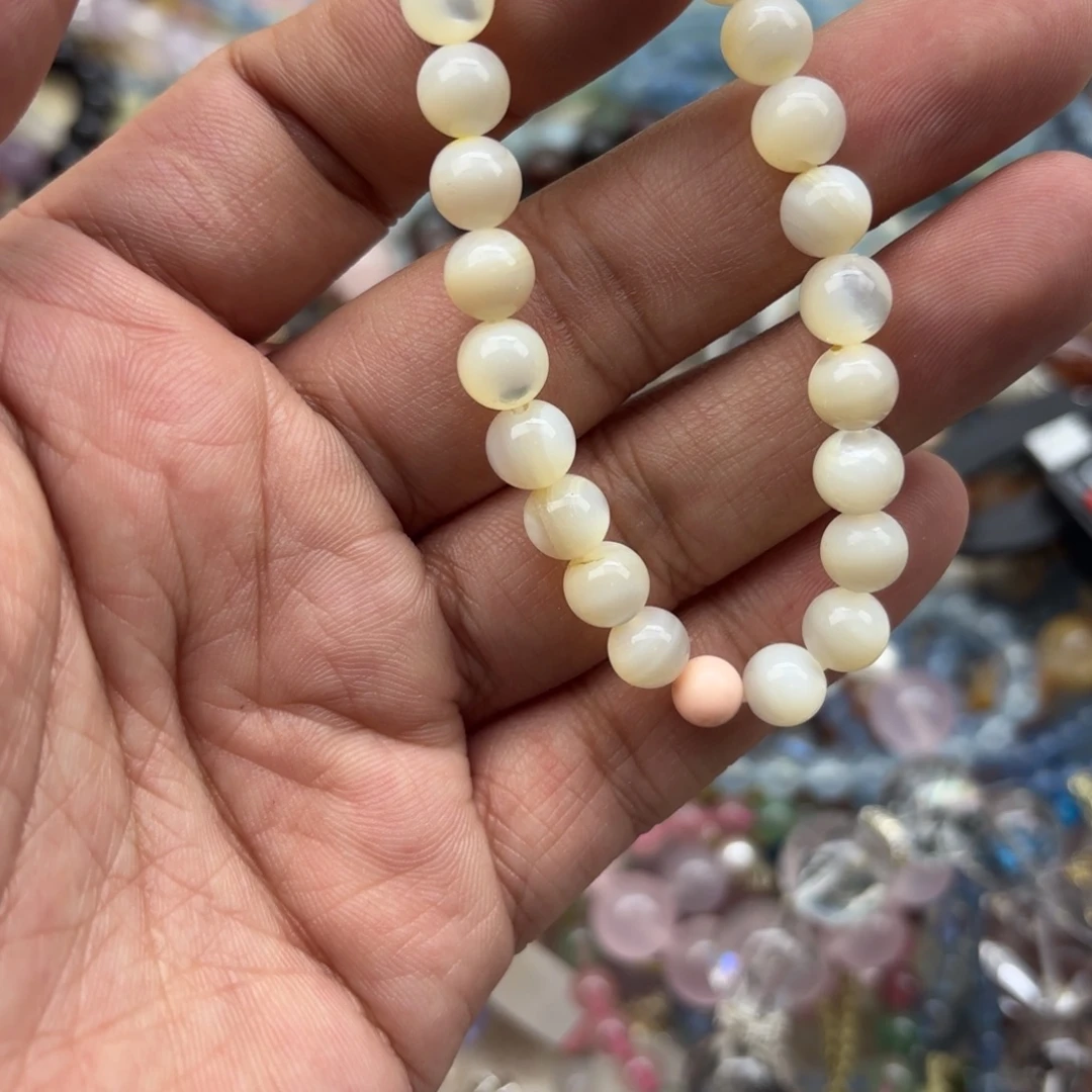 水晶手链银S925镶嵌