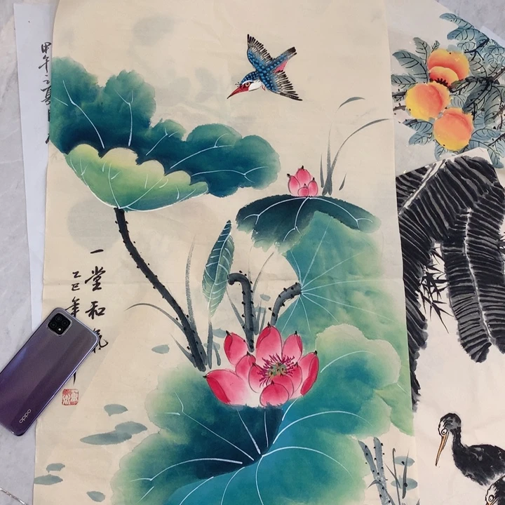 国画艺术作品欣赏