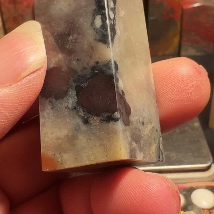 淮***边昌化石昌化石印石