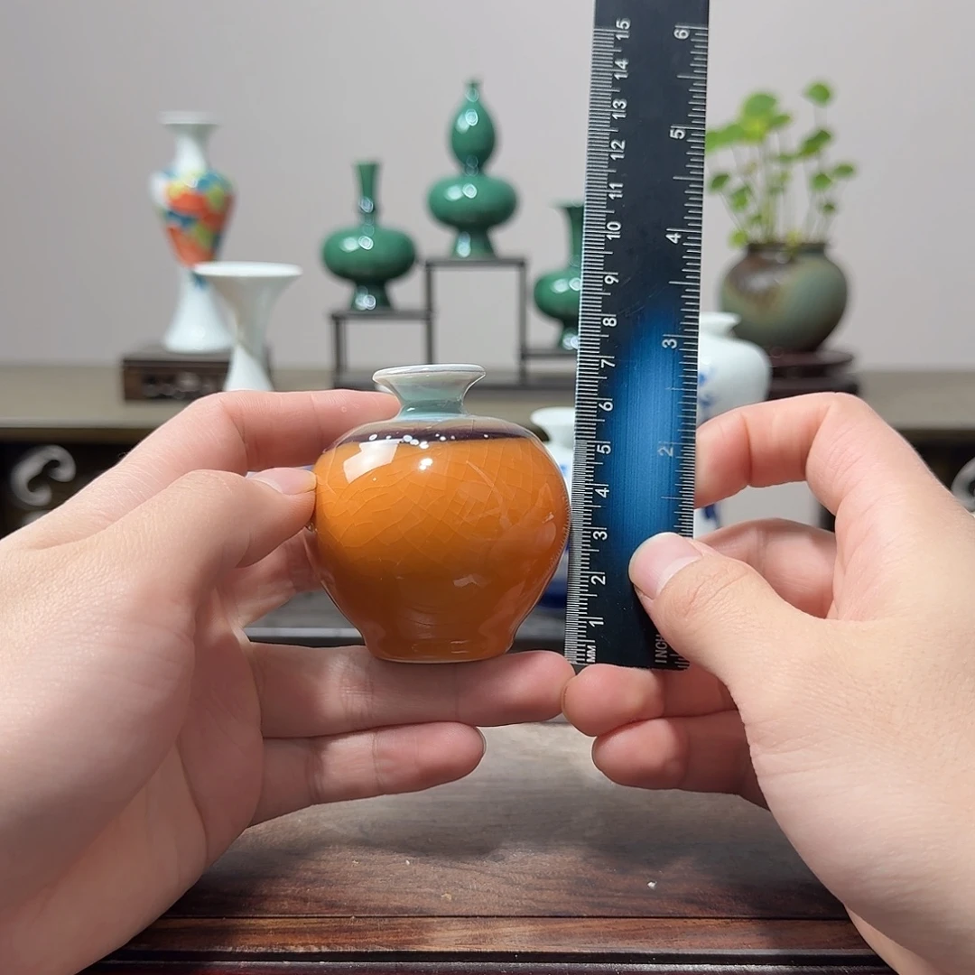 陶瓷手工非常迷你小花器