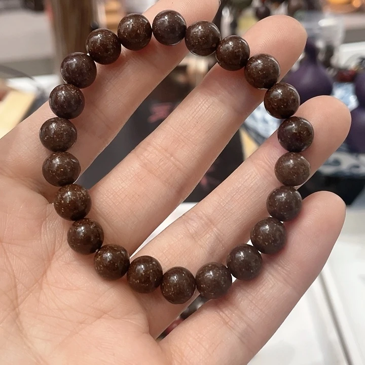 泥塑合香珠苍术避疫0.8手链