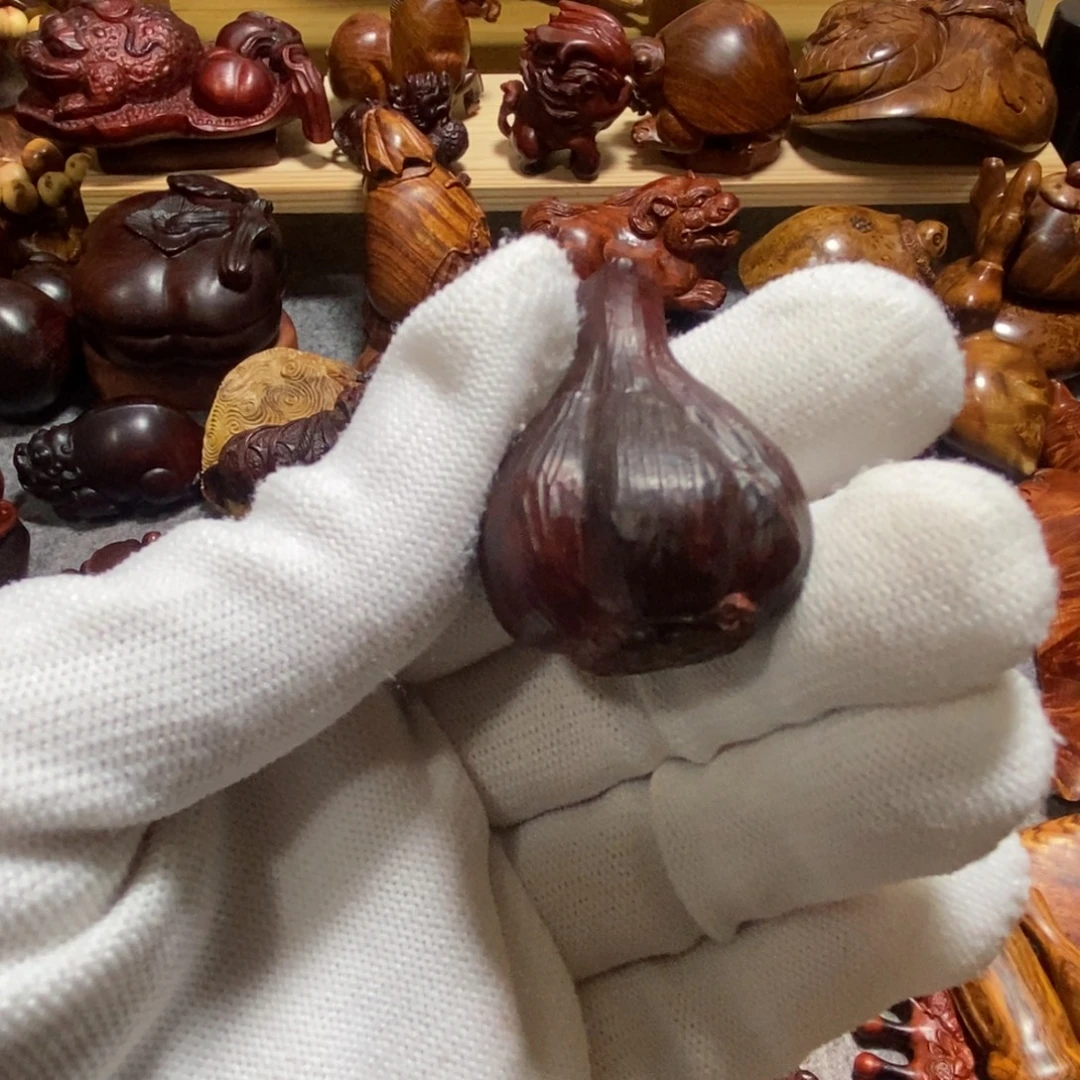 无事牌檀香紫檀（小叶紫檀）小叶紫檀蒜头