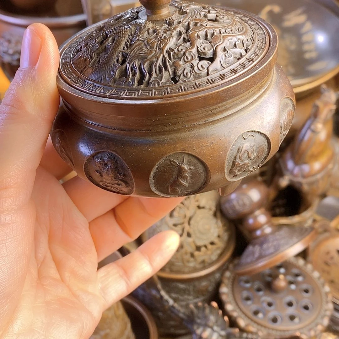 铜器工艺精湛工艺