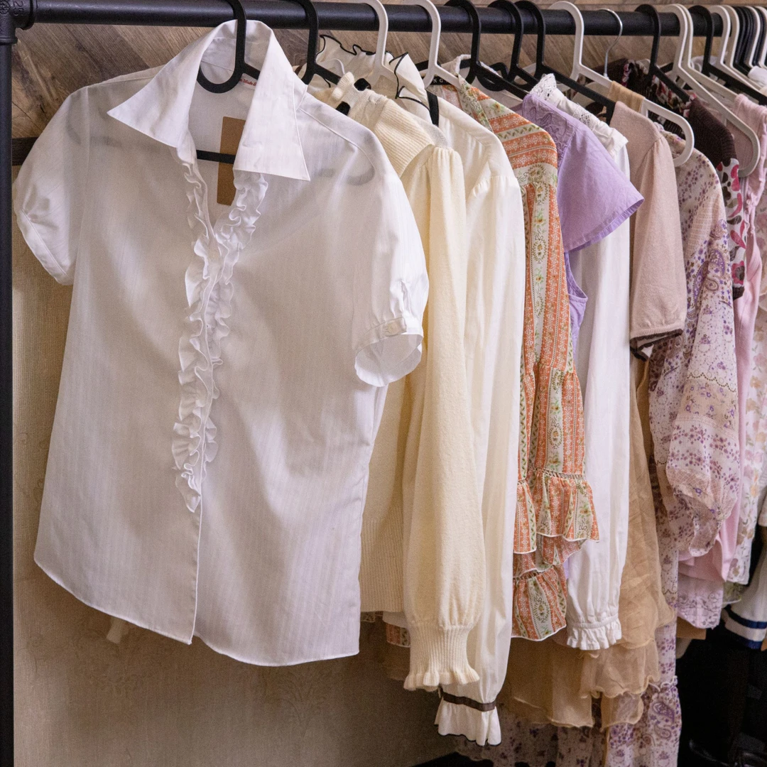 【野草地vtg】古着半裙/连衣裙/上衣