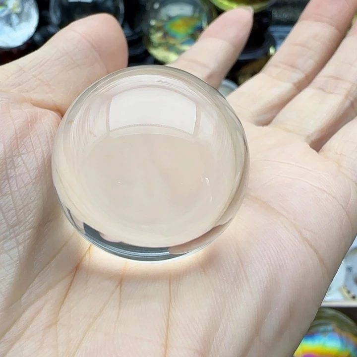 未镶嵌珠宝半成品水晶J5净体双A