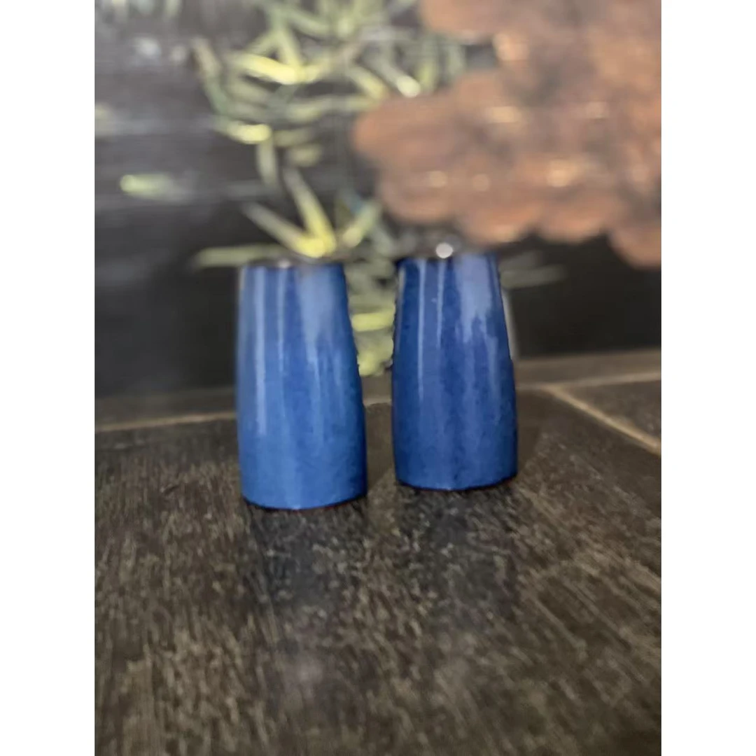 wh1205窑变分酒器一对装