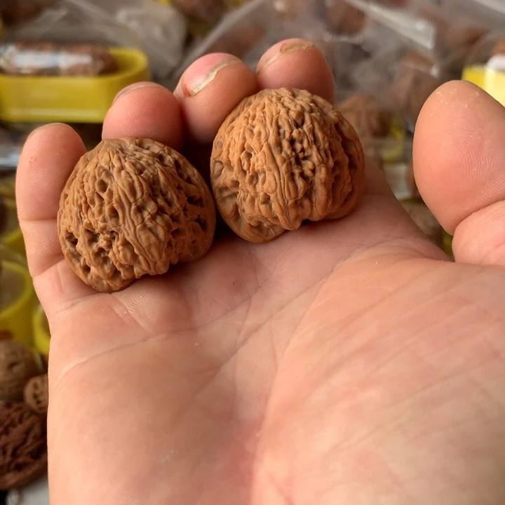 文玩核桃吊坠红玛瑙36