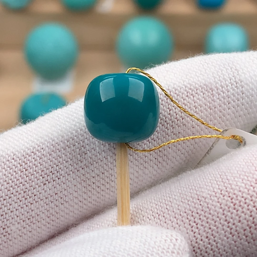 绿松石配饰未镶嵌老型卡10.7*9.5