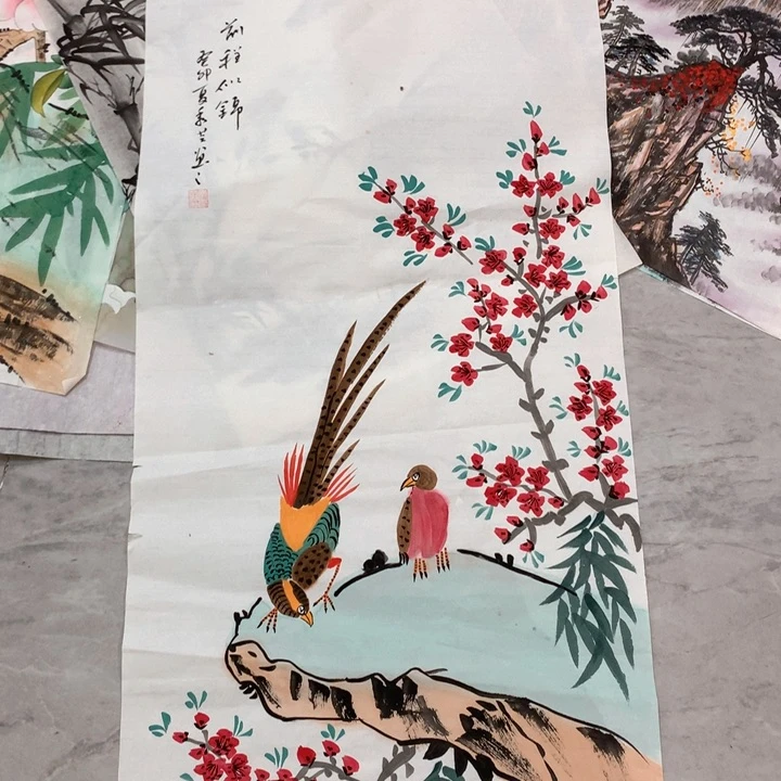 国画艺术作品欣赏