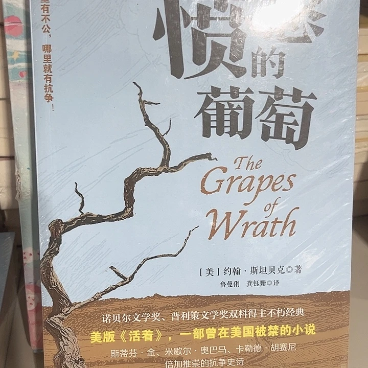 愤怒的葡萄全新推荐