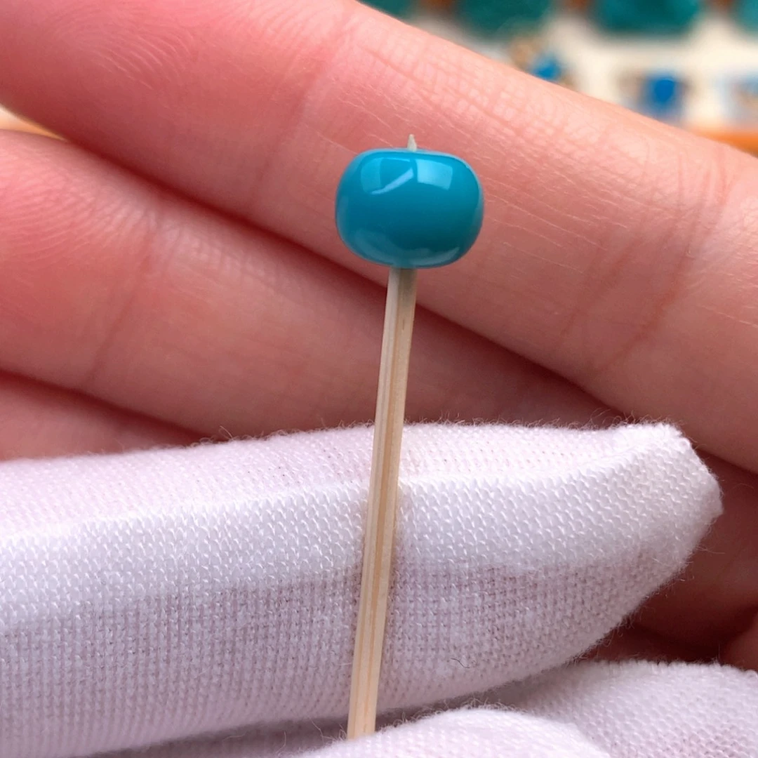 未镶嵌绿松石老型