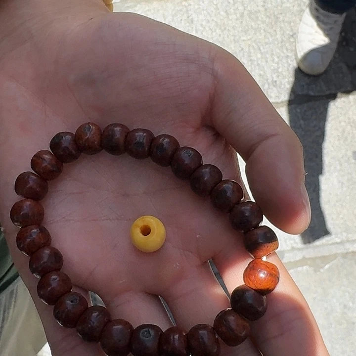 ༺***༻凤眼菩提吊坠菩提念珠