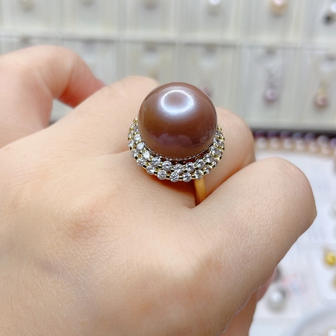 吊坠(赠链)淡水珍珠合金