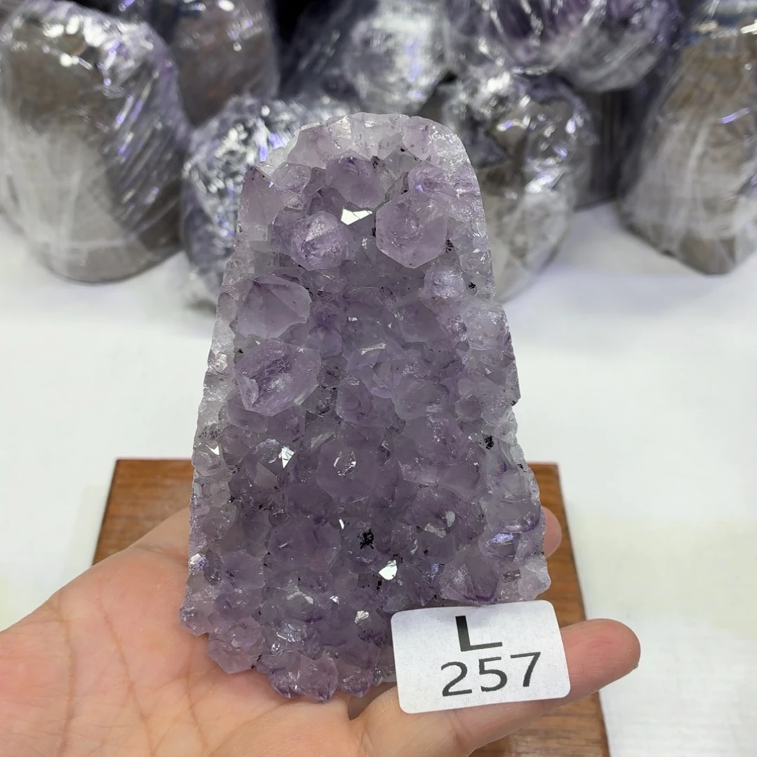 摆件水晶未镶嵌天然紫水晶