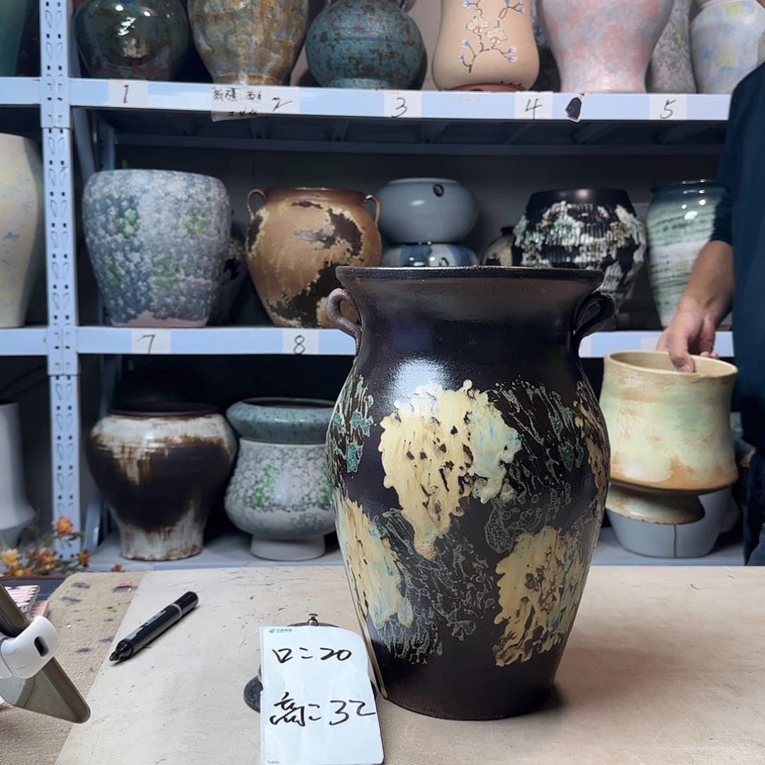 20@32 紫砂花盆尺寸