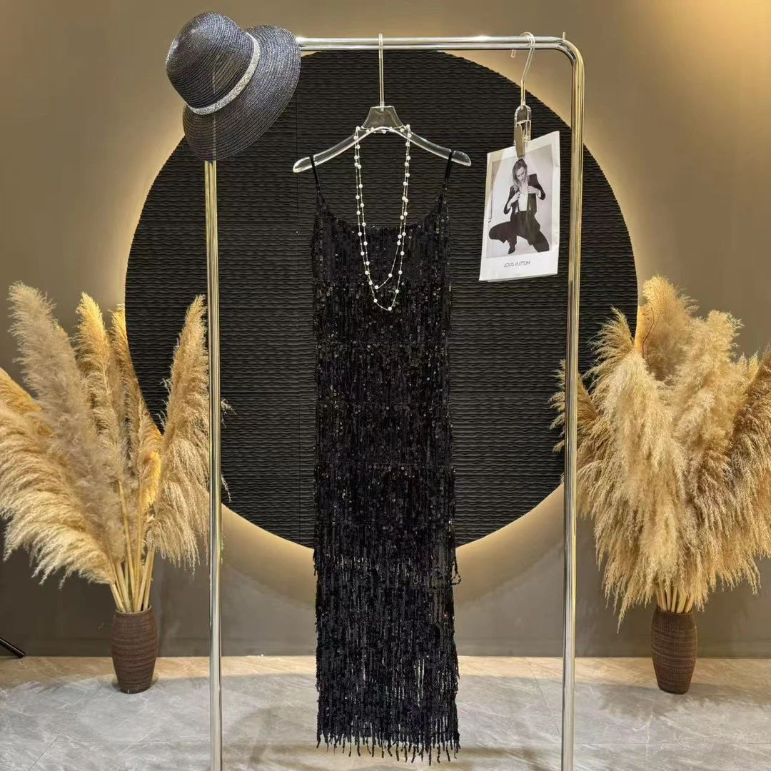 （清仓货不多）吊带连衣裙女款气质轻奢夏季