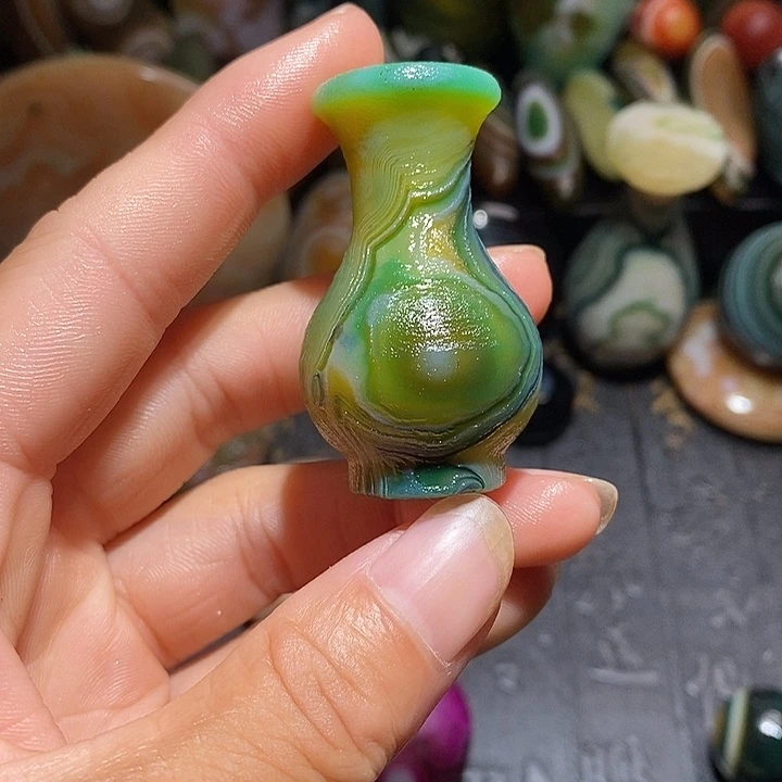 玛瑙/玉髓颈饰合金