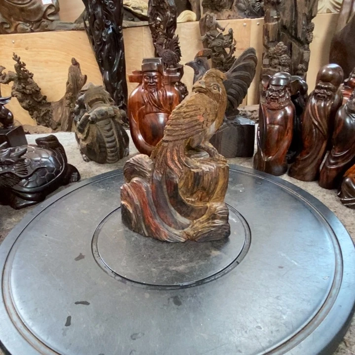 老***…交趾黄檀（大红酸枝）