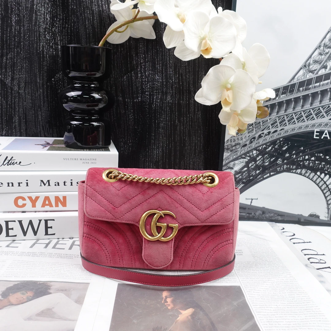 95新 GUCCI/古驰 单肩包/T10264965