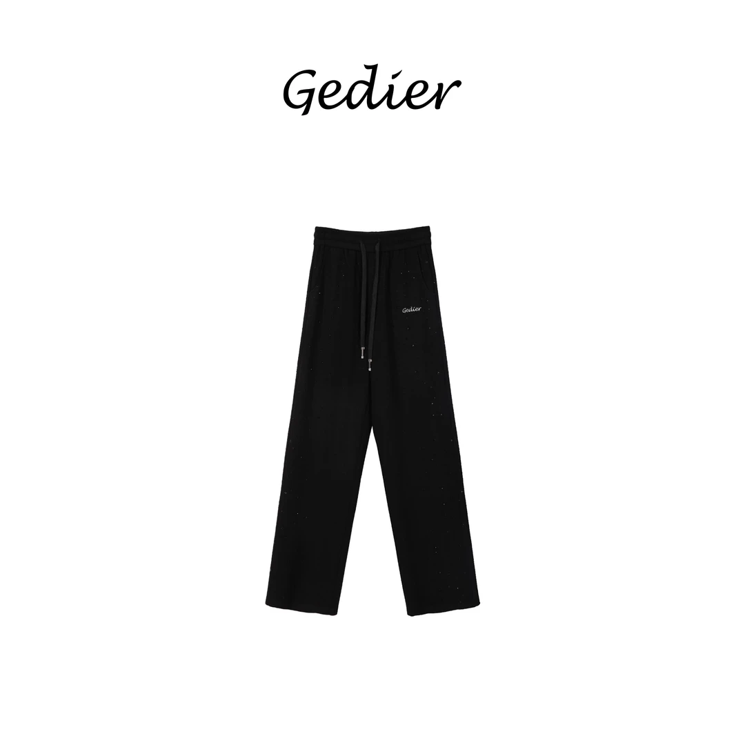 【歌蒂尔Gedier】 女士百搭休闲运动裤 KGF50073Y