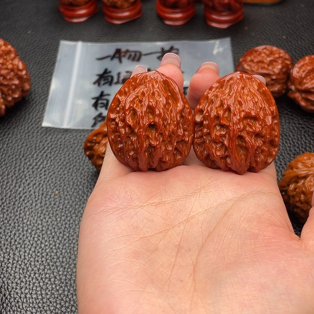 把件文玩核桃麦虎