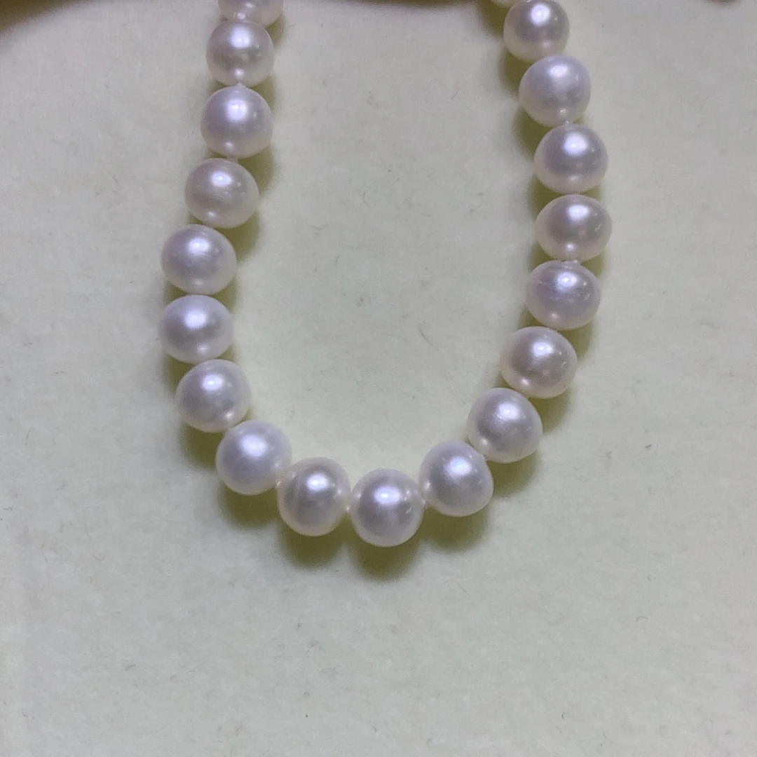 淡水珍珠手绳银S925镶嵌