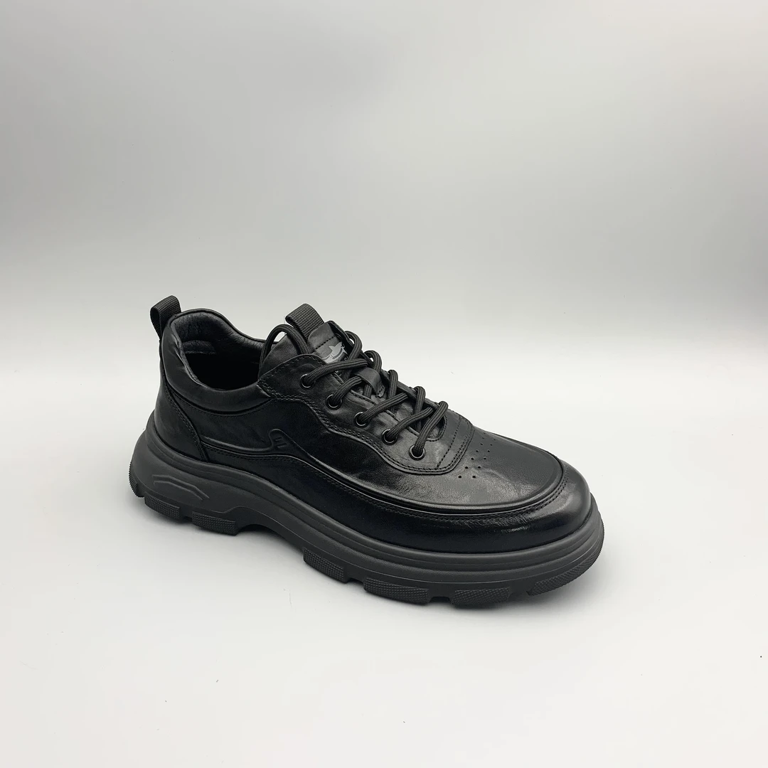 Pierre Shark/鲨鱼英伦时尚男士流苏套脚休闲鞋925815