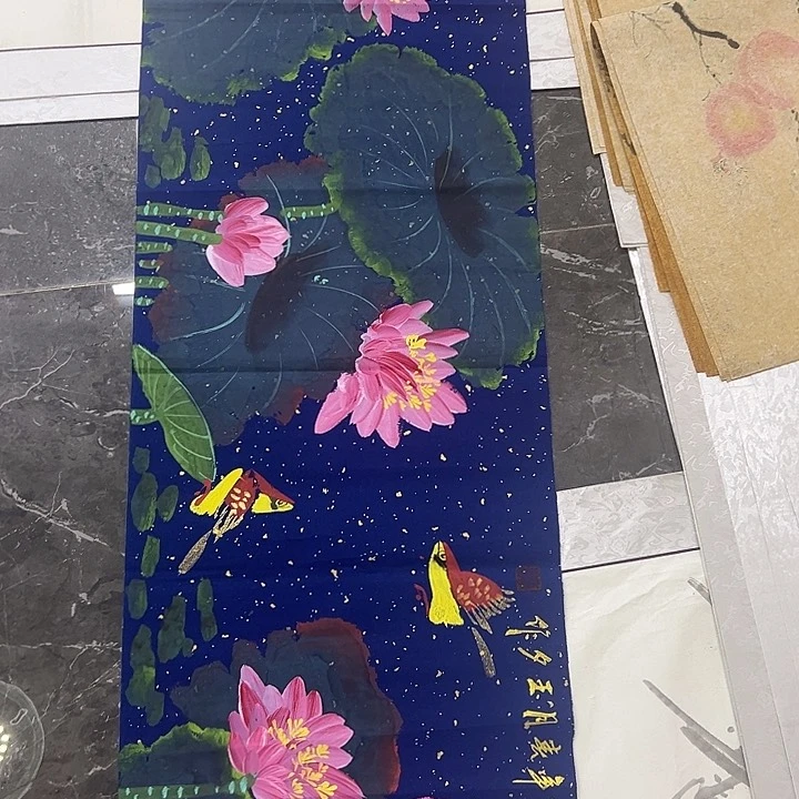 手绘作品欢迎大家光临呀