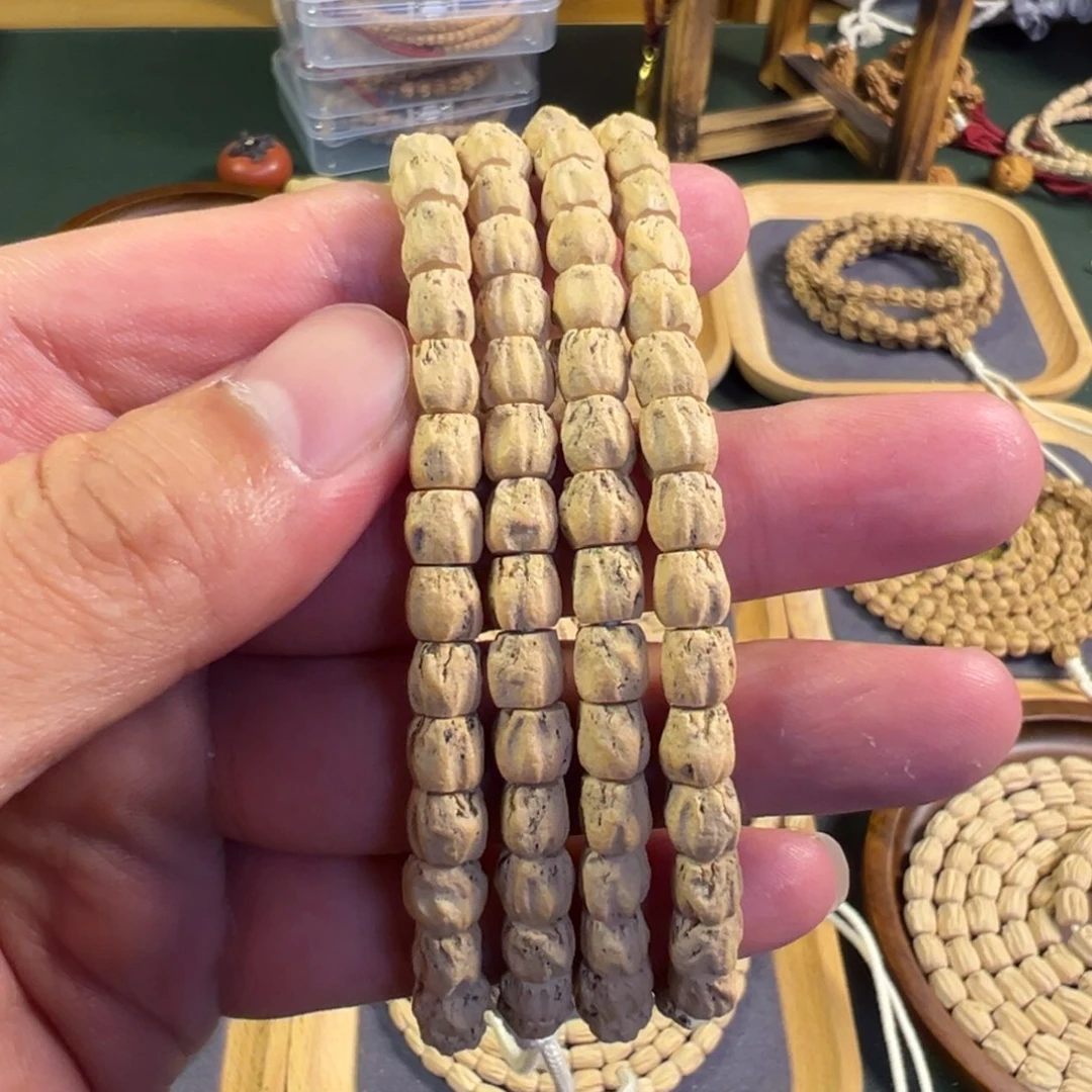 【闪购商品】柏香籽/百香籽吊坠热振粉皮高桩6号