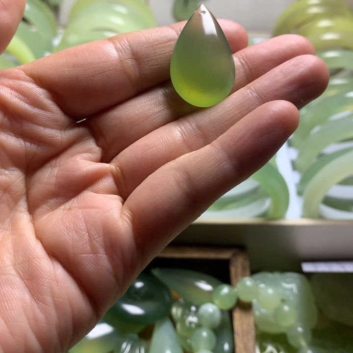 蛇纹石玉合金手镯