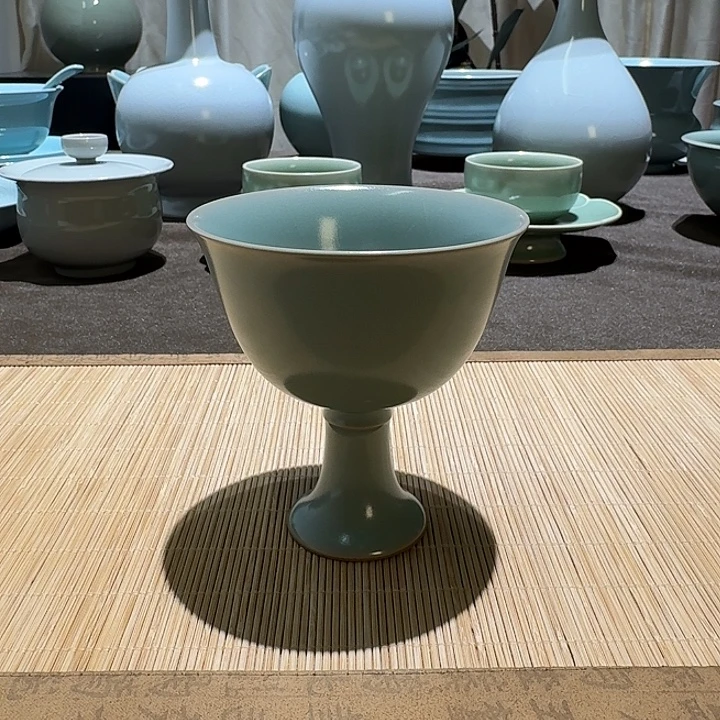 杯子全手工，高脚杯