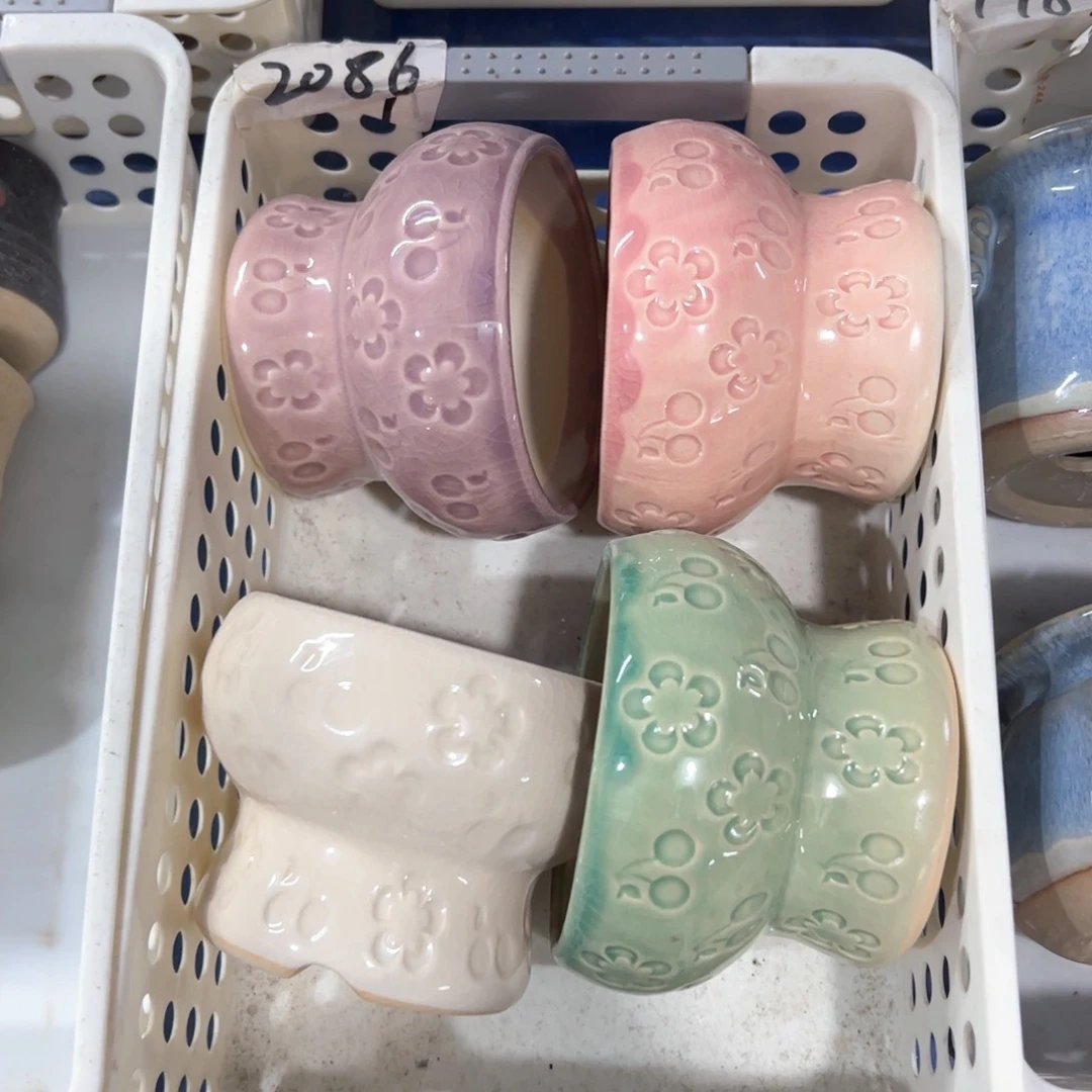 陶瓷多肉小花盆@@2086
