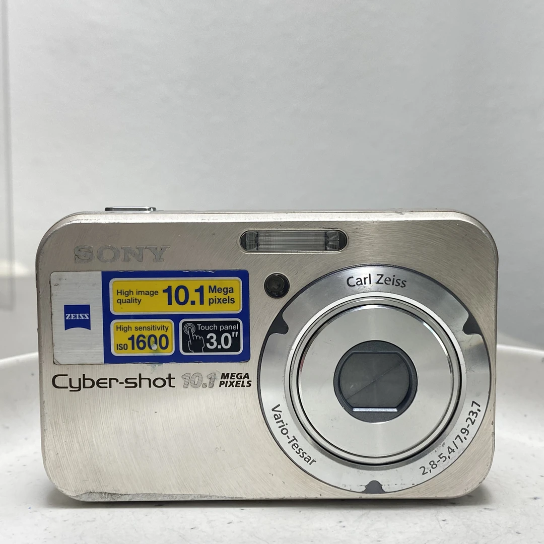 9新 Sony/索尼 索尼N2自备读卡器1000万像素3倍变焦数码ccd