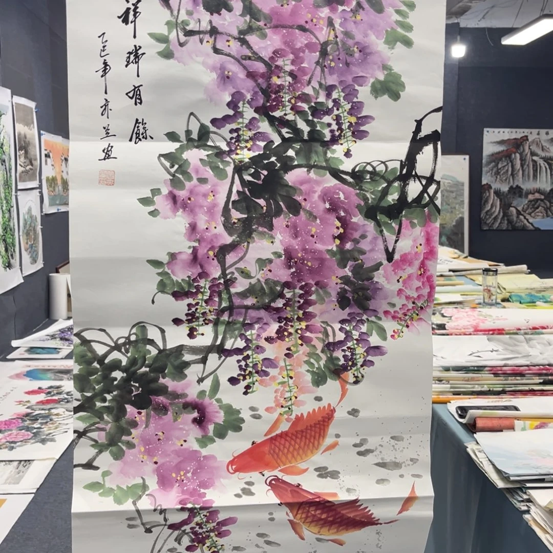 国画我也不知道我为什么