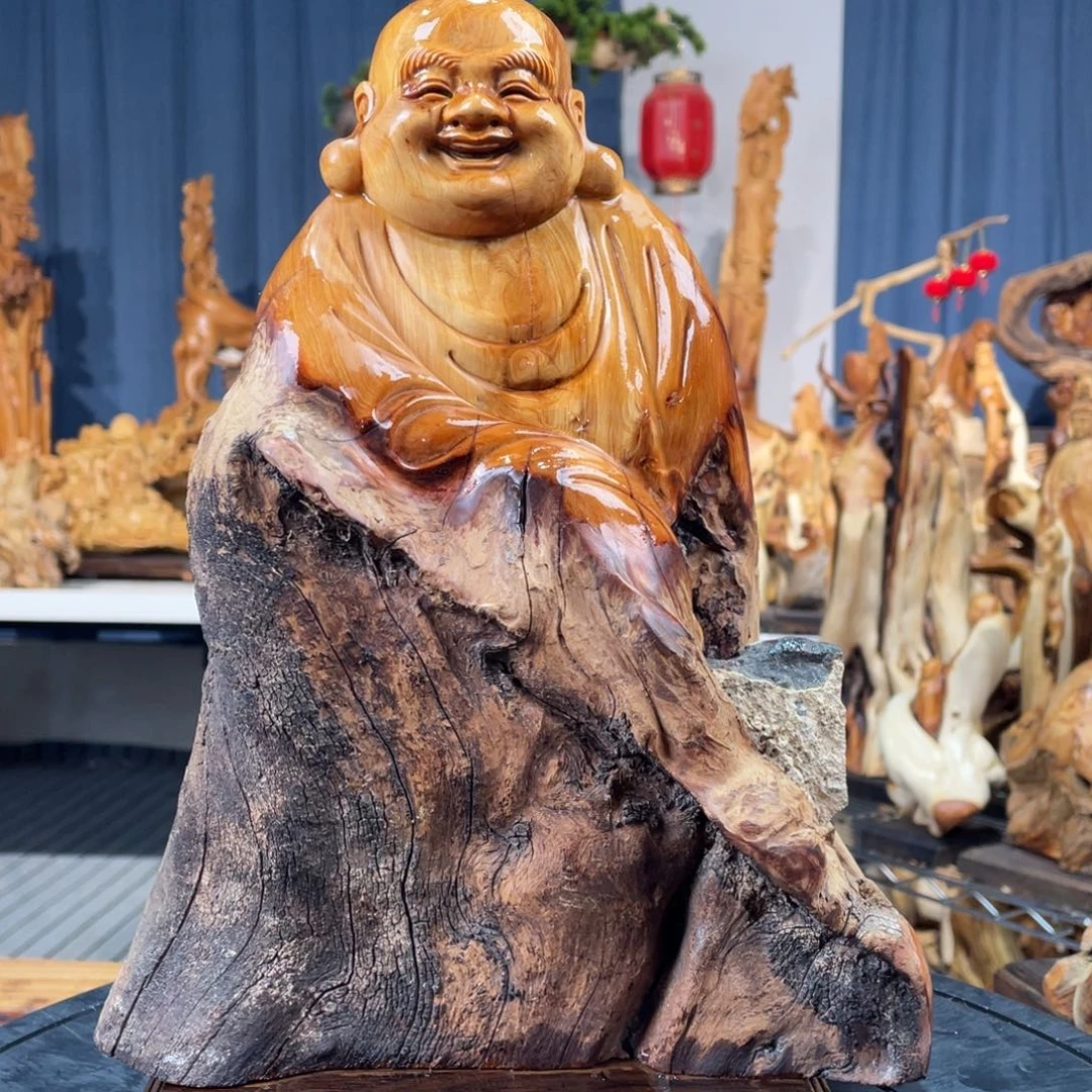 柏木（崖柏）随型摆件