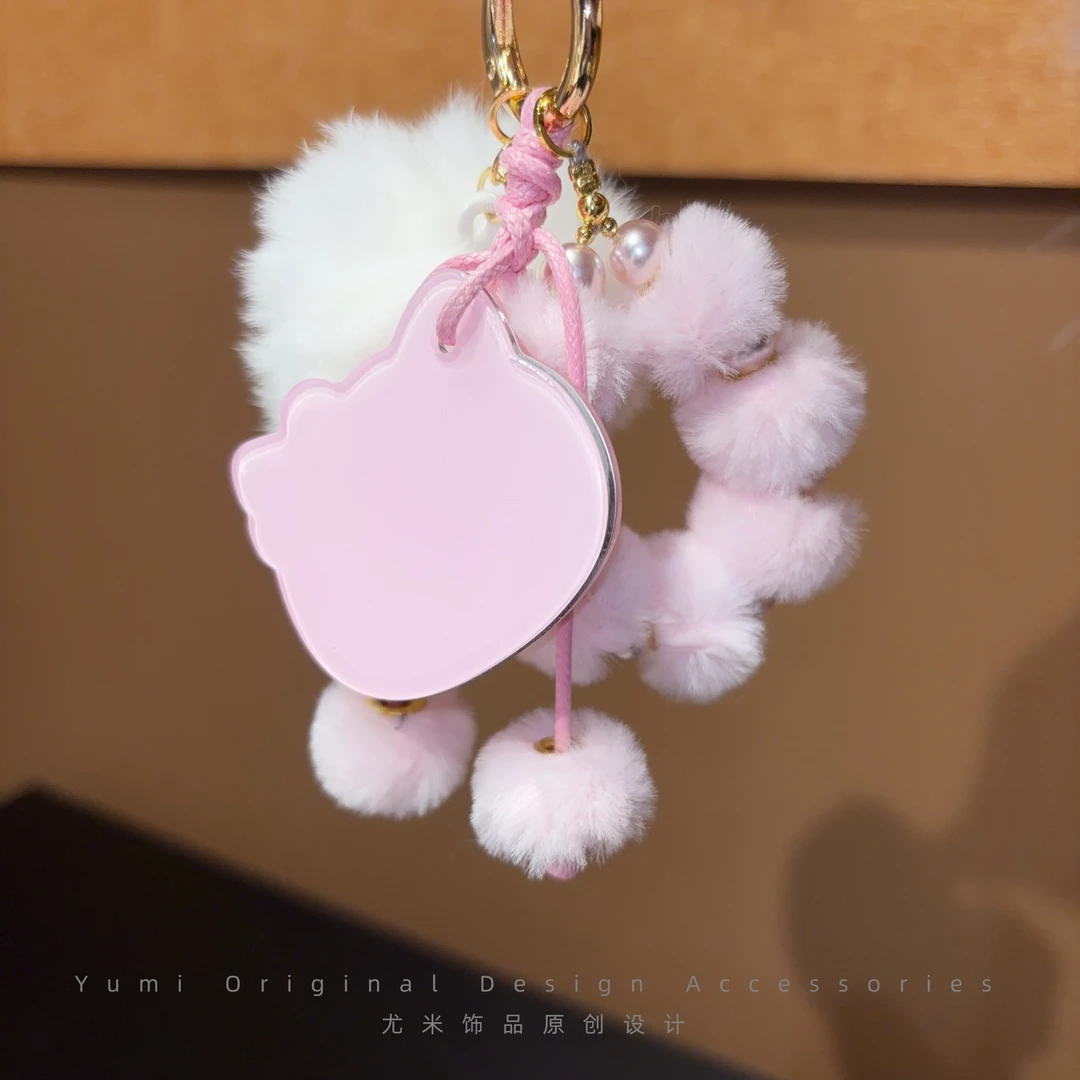 【设计师手作】尤米原创高端女款通勤百搭防丢手机挂件链绳 L3270
