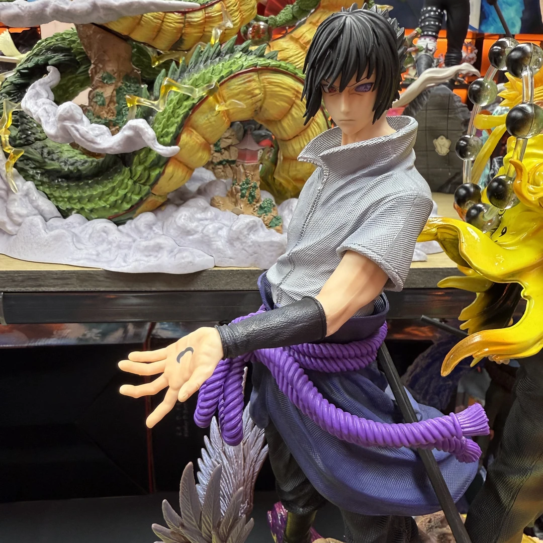 爆款上新 火影忍者 缺氧鸣佐 动漫手办