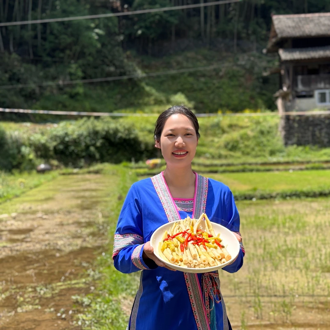 【阿恋家】泡椒笋酸笋酸辣爽口