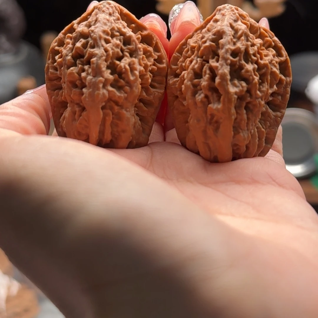 文玩核桃把件关东木子楸百核74