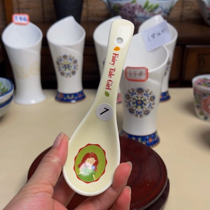 瓷景德镇陶瓷手绘作品1