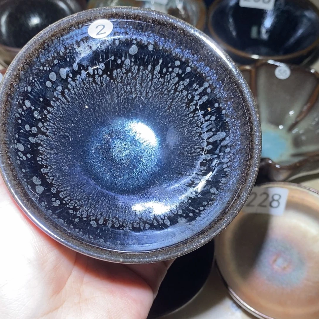 茶盏建窑建盏2微瑕