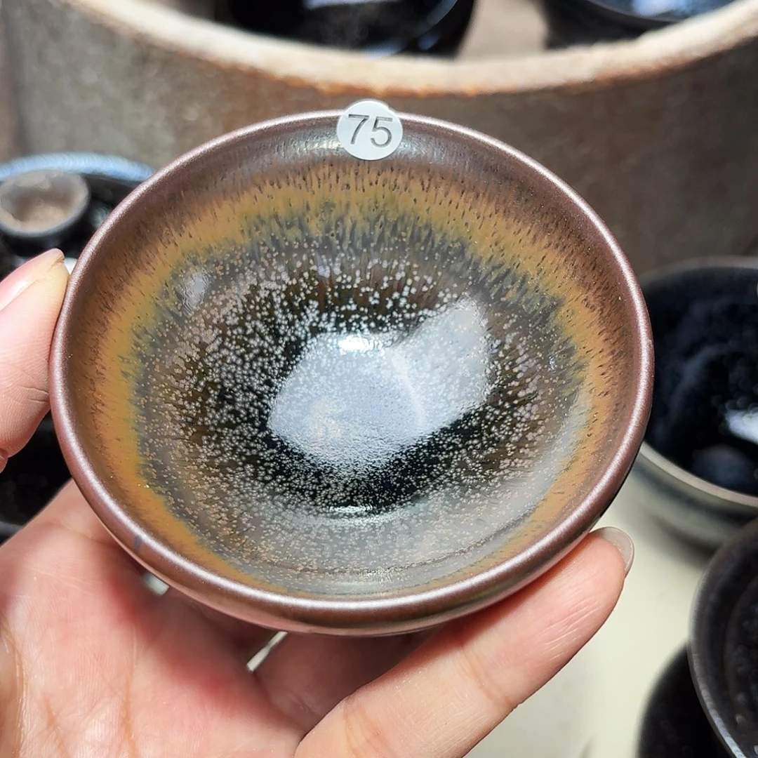 茶盏义兴龙窑建盏75