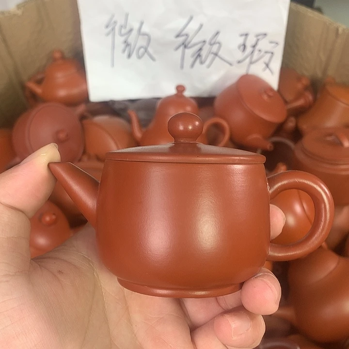 原矿朱泥茶具茶壶和周边105