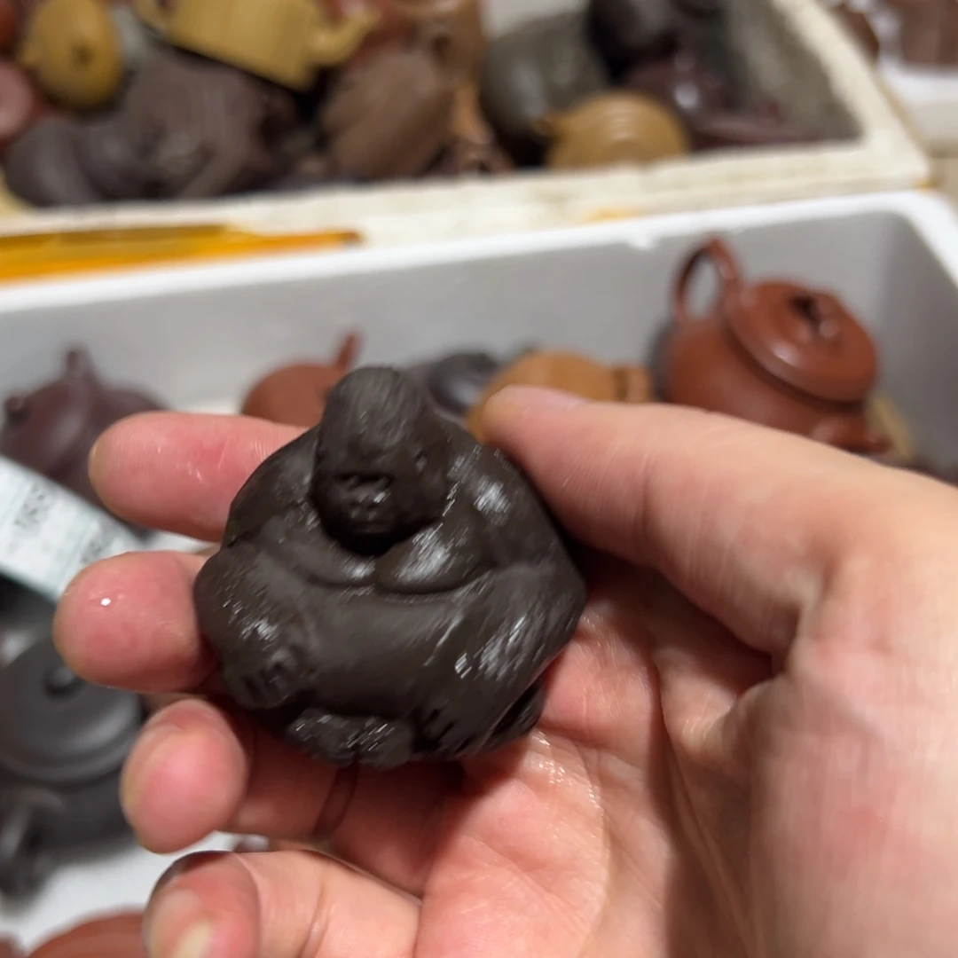 紫砂壶紫砂的味道很好闻啊好