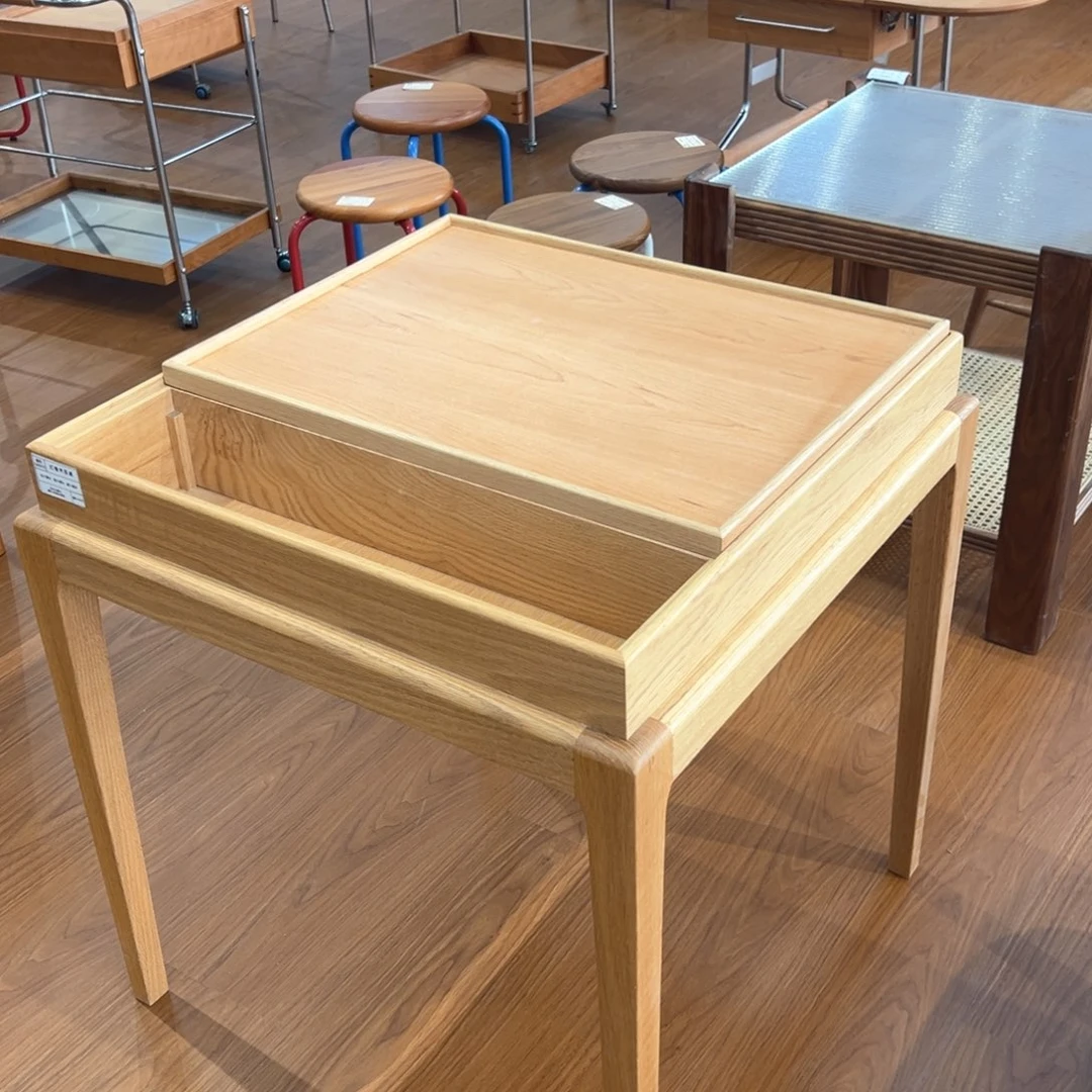 其它金属红橡木茶水桌