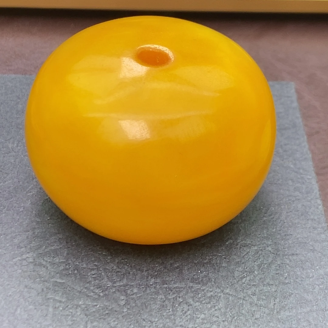 蜜蜡未镶嵌珠宝奇石石膏橘皮老蜜蜡藏扣假一赔十