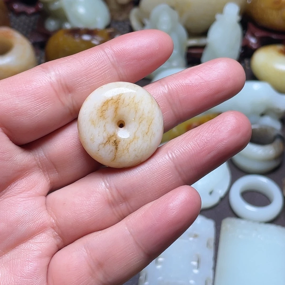 【闪购商品】未镶嵌和田玉挂件