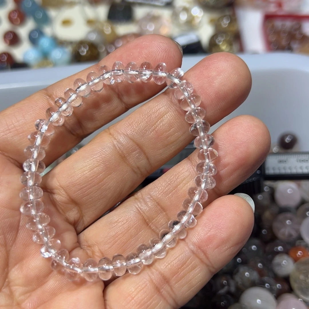 紫晶颈饰未镶嵌天然水晶