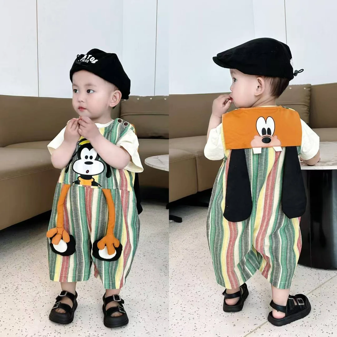 【之一】【我要高飞】幂姐25原创儿童可爱风连体外穿渔夫裤MJX256215